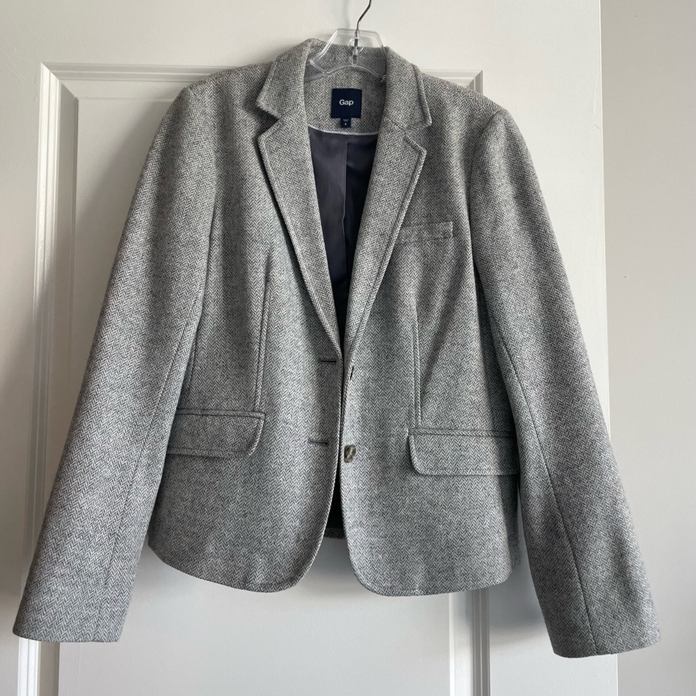 Gap wool blazer — size 8